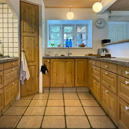 Historic Thatched House From 1750 In Husby Ferienhaus