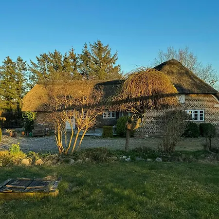 Casa vacanze Historic Thatched House From 1750 In Husby