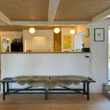 Historic Thatched House From 1750 In Husby Ferienhaus